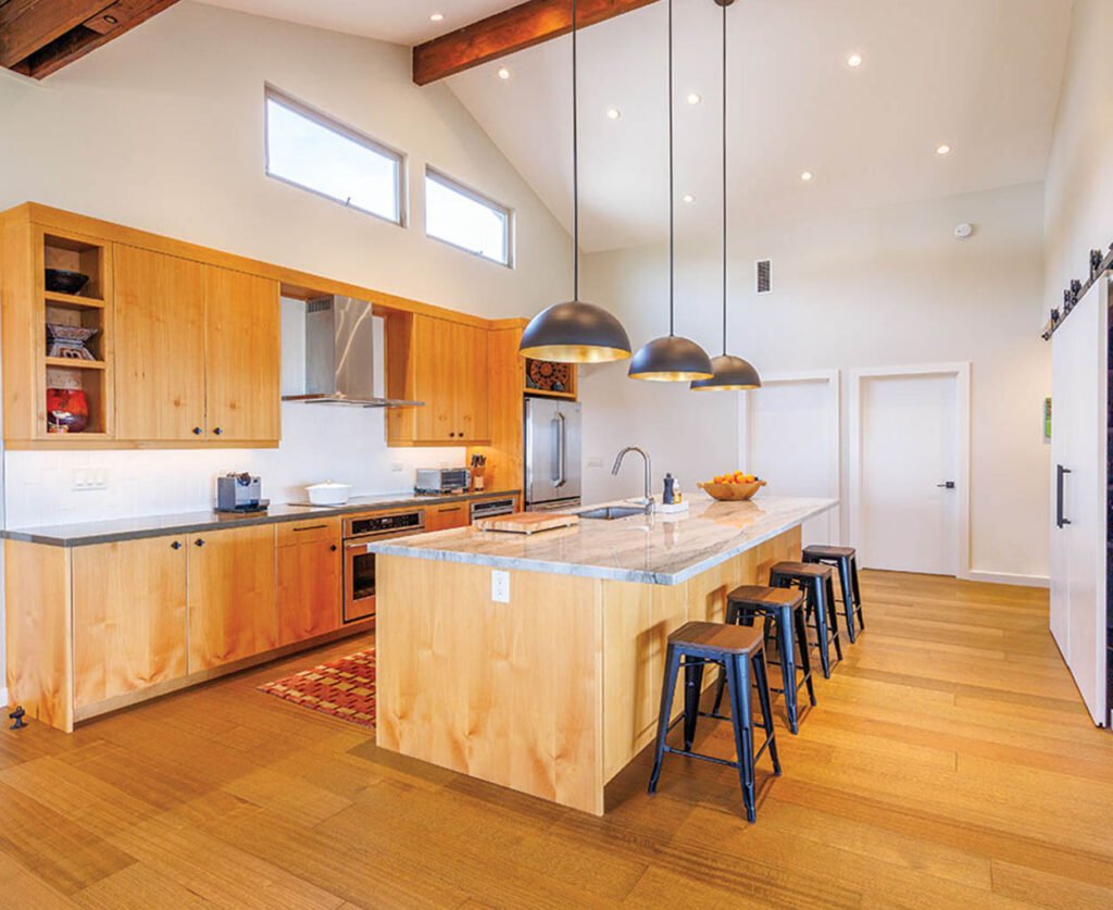 Kitchen construction